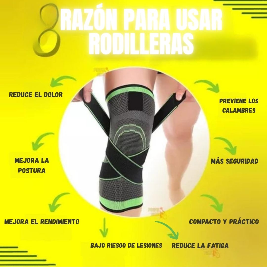 RODILLERA ORTOPEDICA AJUSTABLE